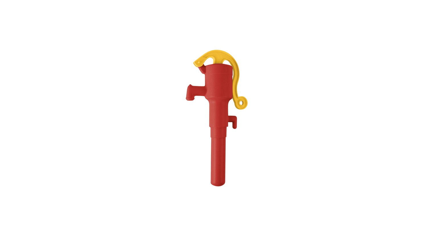 Classic Recyccelte Wasserpumpe, Rot